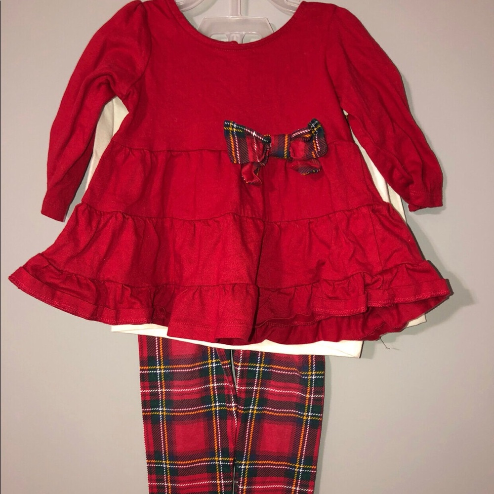 🛑SOLD! Plaid Set
